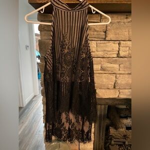 May & July‎ lace romper